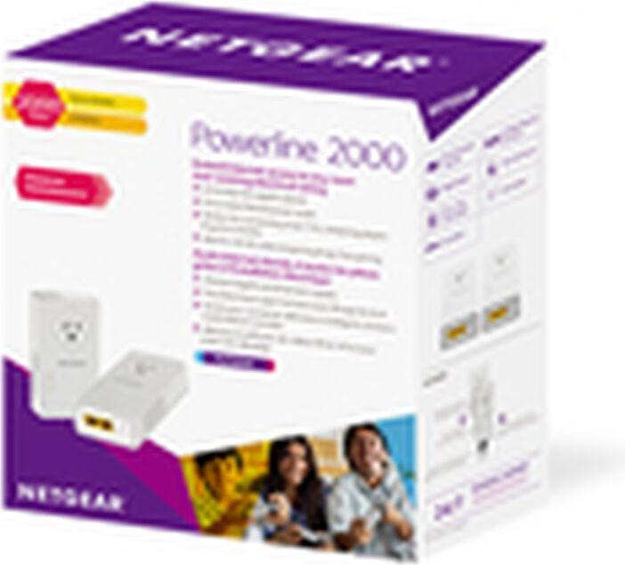 Actual product image Netgear Powerline 2000 + Extra Outlet (2000 Mbit/s)