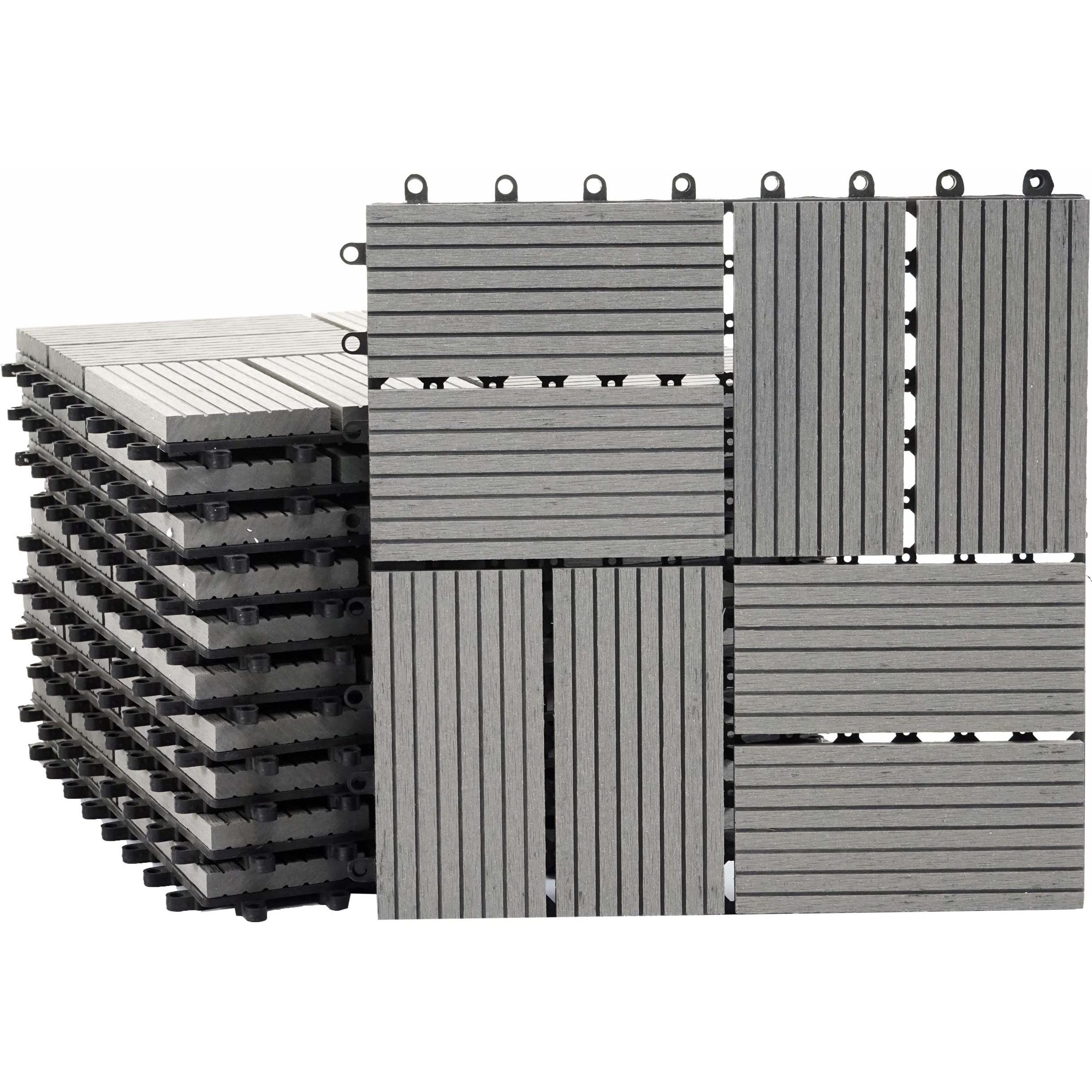 MCW, Gartenbodenbelag, Sarthe (11 x, 30 x 30 x 2 cm)