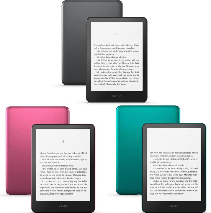Produktbild Amazon Kindle Paperwhite Signature Edition 2024 (12. Gen) (7", 32 GB, Schwarz Metallic)