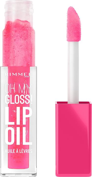 Produktbild Rimmel London Oh My Gloss! Lip Oil (003 Berry Pink)