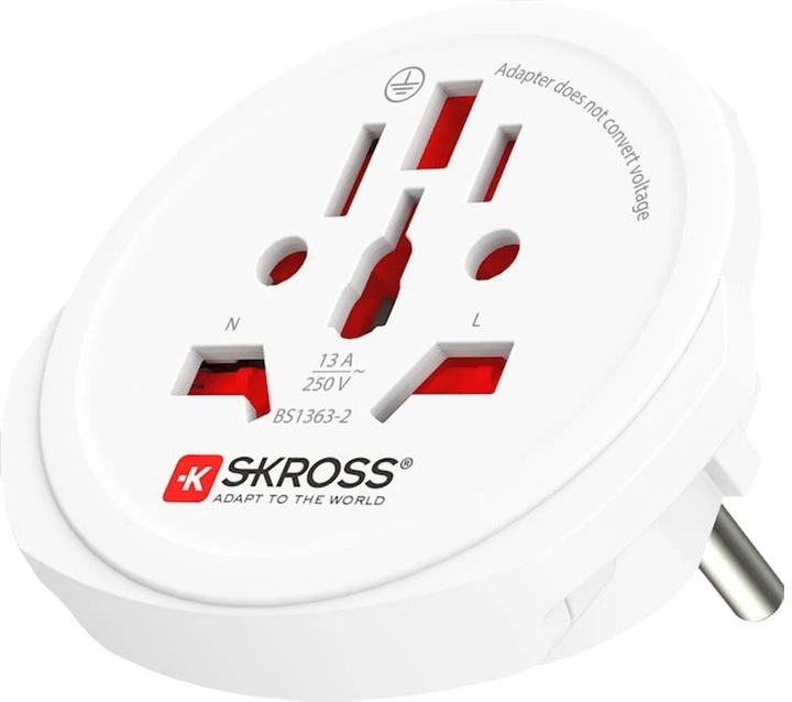Productafbeelding Skross Combo World - India