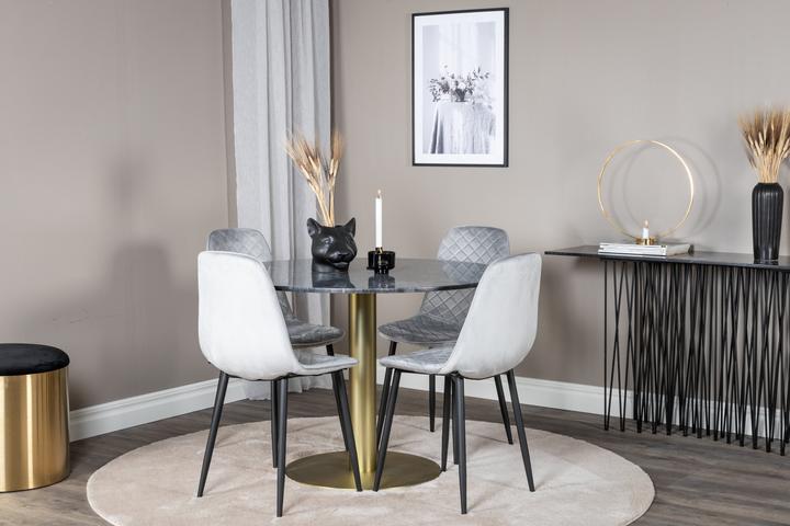 Immagine prodotto Venture Home Estelle, Polar (Marmo)