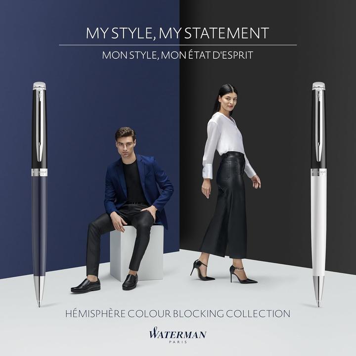 Actual product image Waterman 2202846 KS (Black, White, White, 1x)