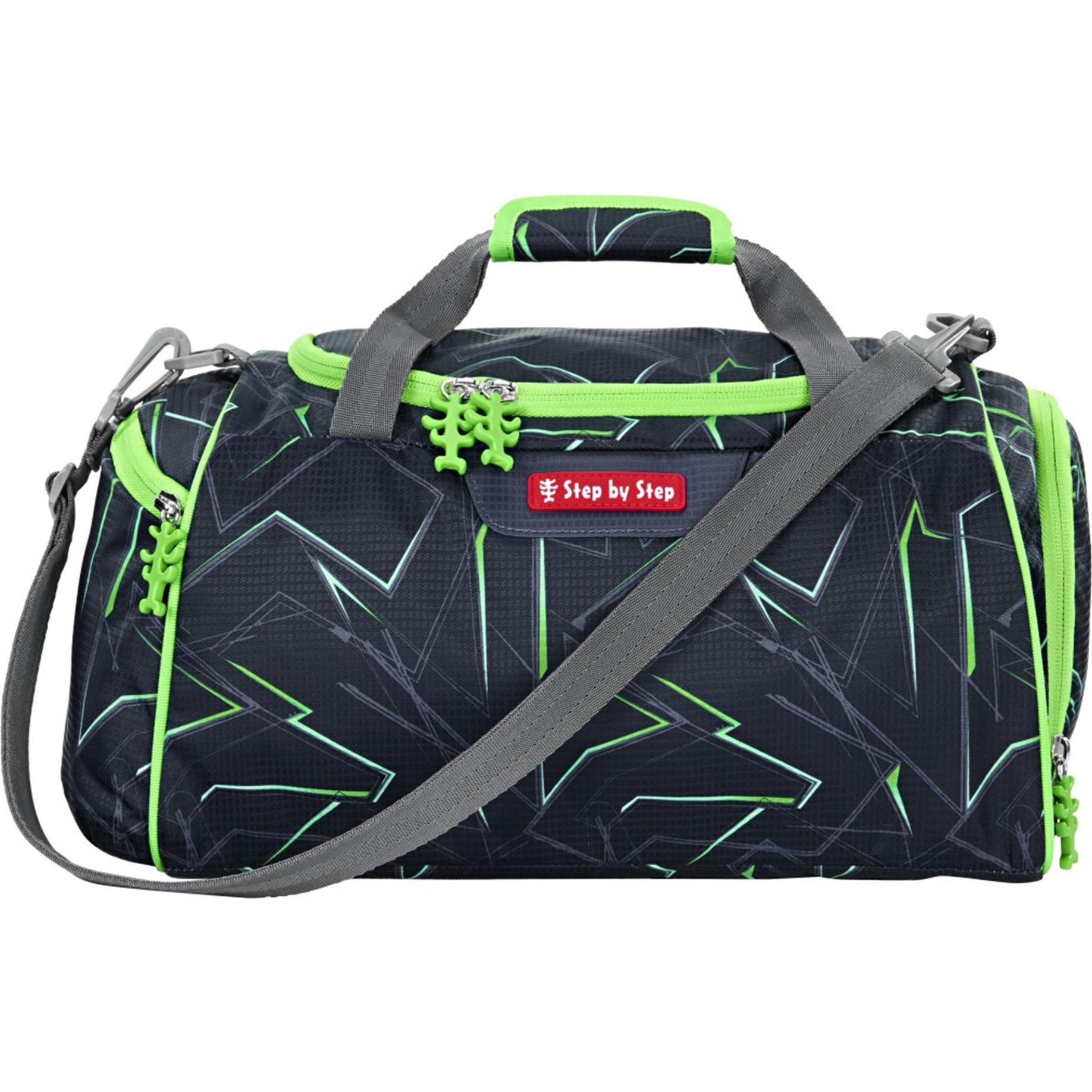 Step by Step, Tasche, Sporttasche mit Nassfach, 13 l, Blau, (13 l)