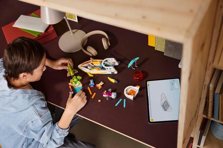 Produktbild LEGO Tails’ Abenteuerboot (76997, LEGO Sonic)