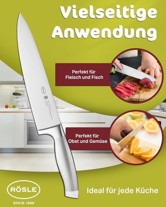 Produktbild Rösle Kochmesser (20 cm)