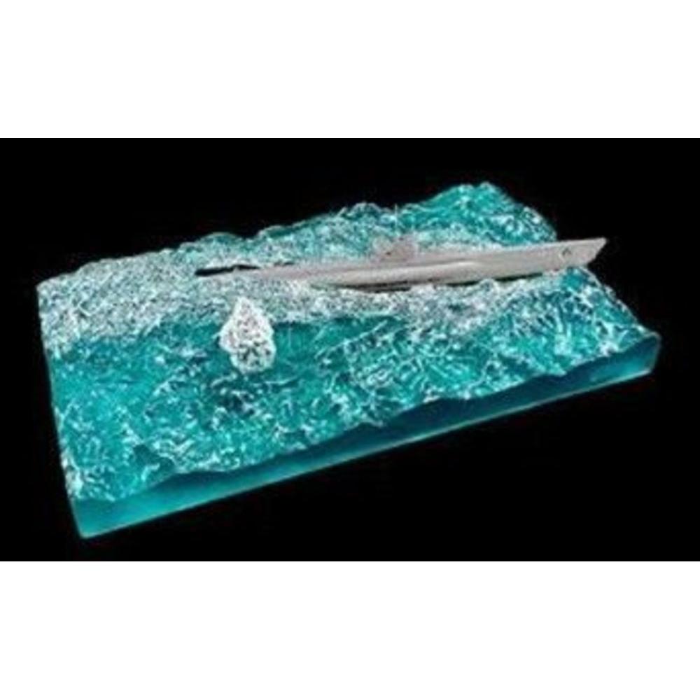 Hobby Fan WAVE Base GERMAN U-BOAT WAVE BASE W/Water splash for SE73502 73503 73504