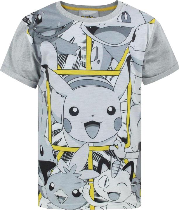 Immagine prodotto Pokémon Maglietta a pannelli da ragazzo (104)