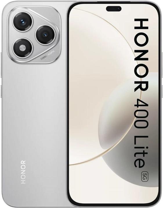 Actual product image Honor 400 Lite (256 GB, Velvet grey, 6.70", SIM + eSIM, 5G)