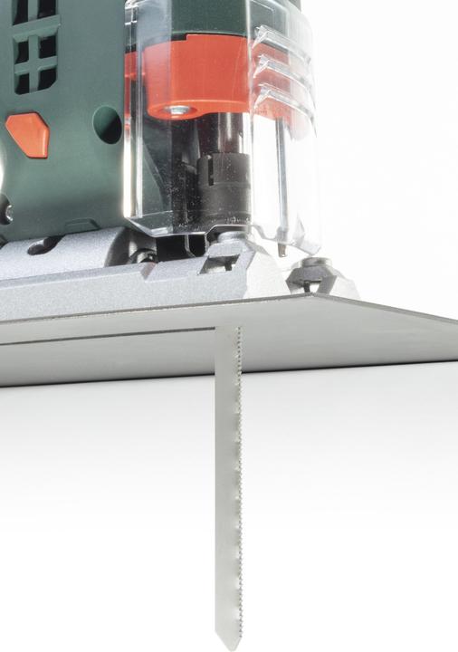 Produktbild wolfcraft 2 Stichsägeblätter HSS L=130mm T-Schaft