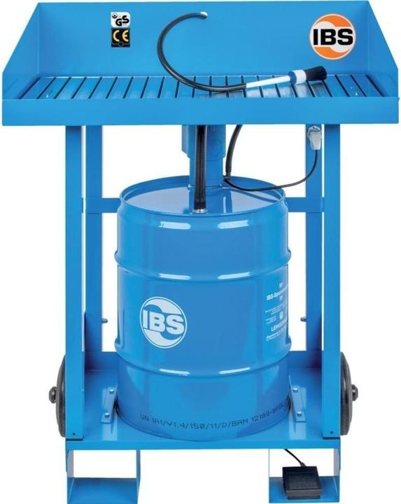 Produktbild kaiserkraft Kleinteilereiniger mobil, für Fassgrösse 50 l