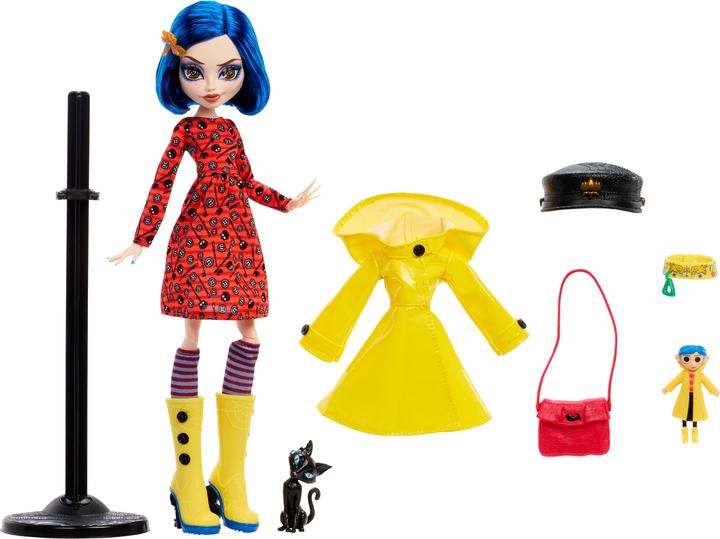 Image du produit Monster High Collector Coraline