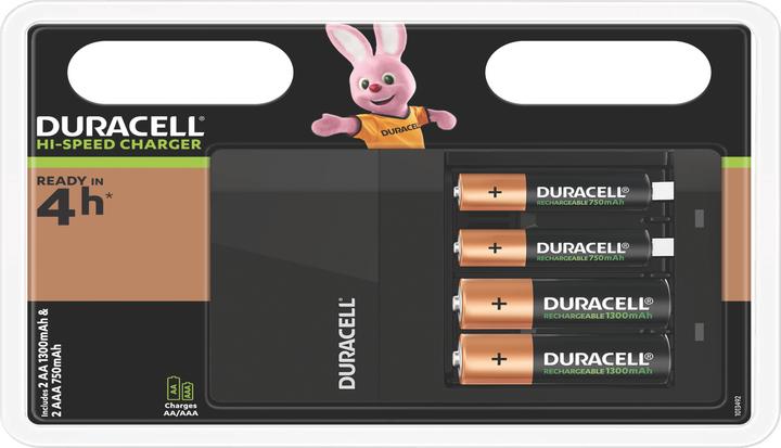 Actual product image Duracell CEF14 + aku 2+2 (AA, Battery + charger)