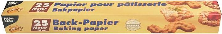 Papstar 14152 Baking paper 1 sheets 220 °C