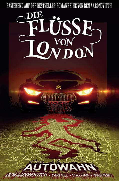Produktbild Panini Die Flüsse von London - Graphic Novel (Deutsch, Ben Aaronovitch, 2018)