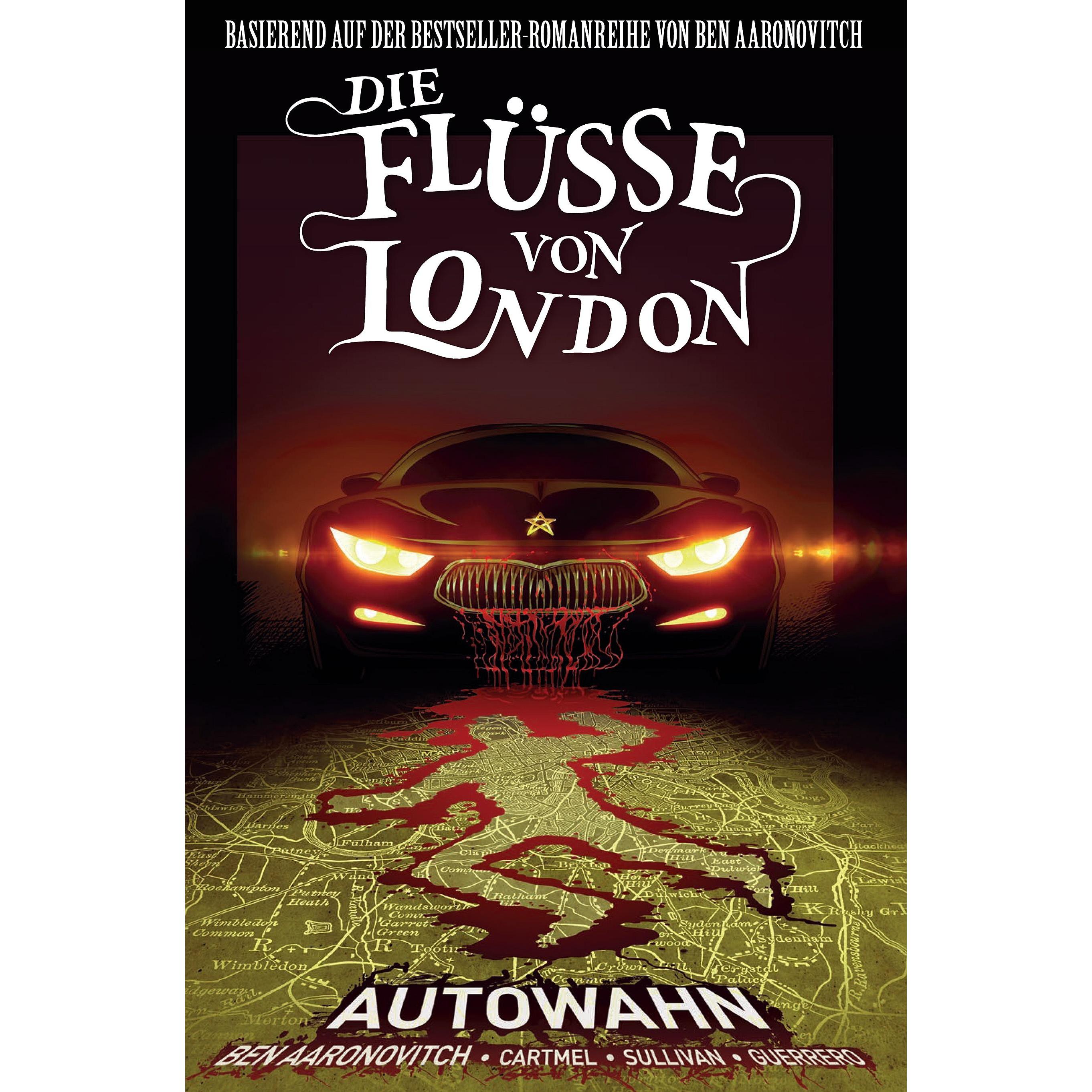 Die Flüsse von London - Graphic Novel, Belletristik von Ben Aaronovitch