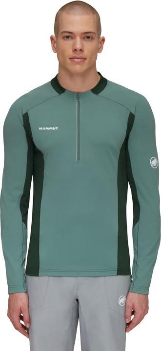 Actual product image Mammut Aenergy FL Half Zip Longsleeve (M)