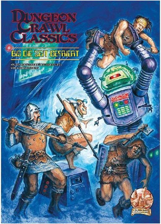 SYMDCC08 - Dungeon Crawl Classics: Bis die Zeit gefriert - Broschüre (DE-Ausgabe) (Deutsch, Michael Curtis, 2020)