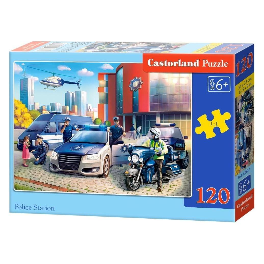 Castorland Politiebureau Puzzel 120 Stukjes (120 onderdelen)