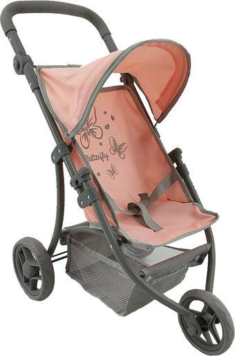 Besttoy - Puppenwagen Jogger - Butterfly