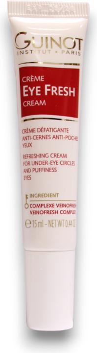Actual product image Guinot Creme Eye Fresh (Eye Care Cream, Day + Night, 15 ml)