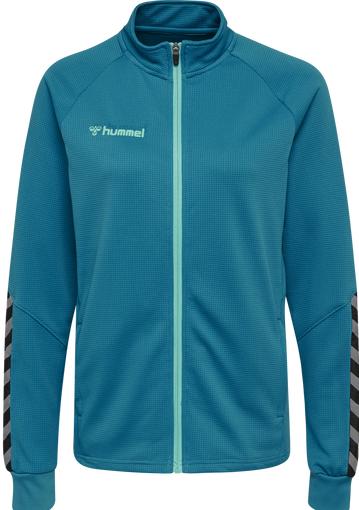 Actual product image hummel Authentic Women Poly Zip Jacket (S)