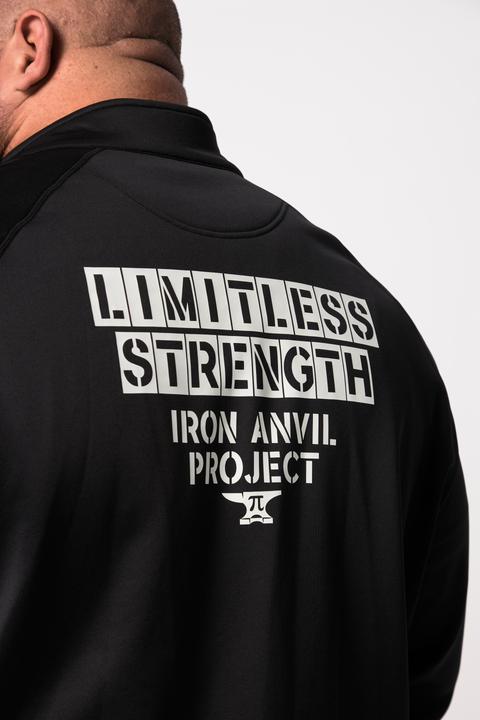 Produktbild Jay-Pi Sweatjacke Iron Anvil, FLEXNAMIC®, Fitness, x DK, Stehkragen (6XL)