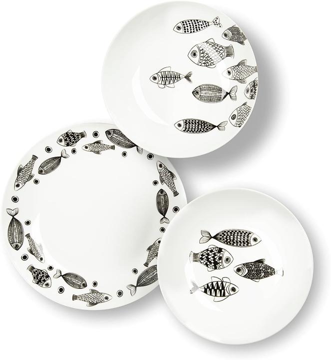 Image du produit Excelsa Black Sea bordenservice, 18 stuks (18 pcs)