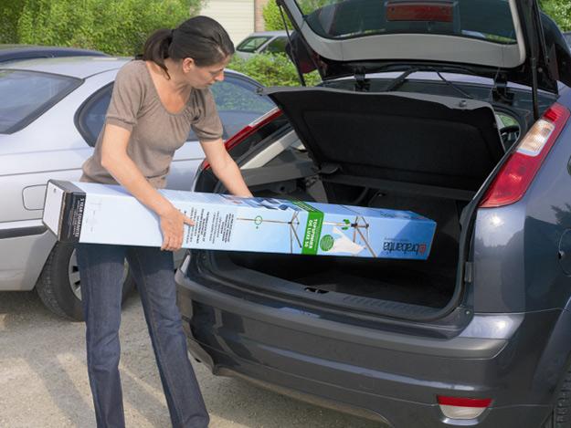 Actual product image Brabantia Rotary dryer Topspinner 50 m (50 m)