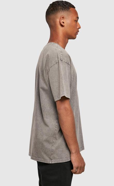 Actual product image Merchcode Break The Rules Acid Washed Heavy Oversized Tee - 113673 (M)