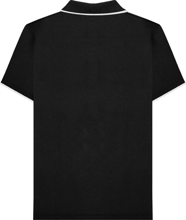 Actual product image Lambretta Mens Gingham All-Over Print Polo Shirt (4XL)