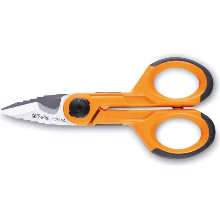 BETA, Forbice, 1128FXS-TIJERAS Elettrico.Con AVELLANADOR (5.20 cm)