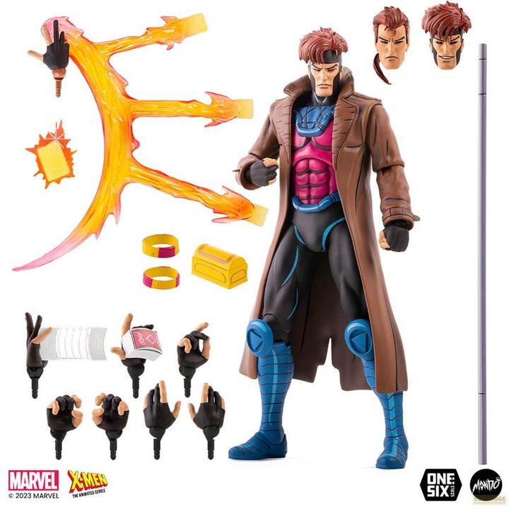 Image du produit Mondo X-Men : The Animated Series Figurine 1/6 Gambit 30 cm