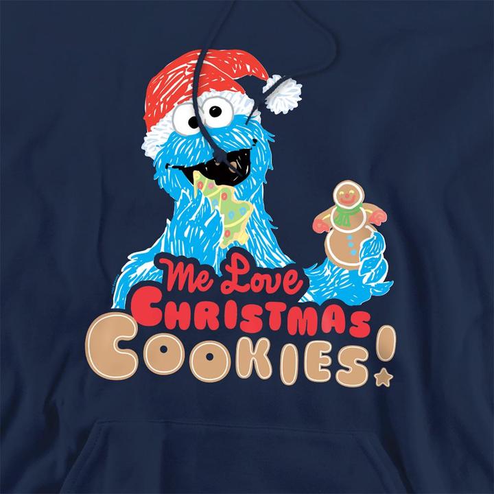 Produktbild Me Love Christmas Cookies! Kapuzenpullover (S)