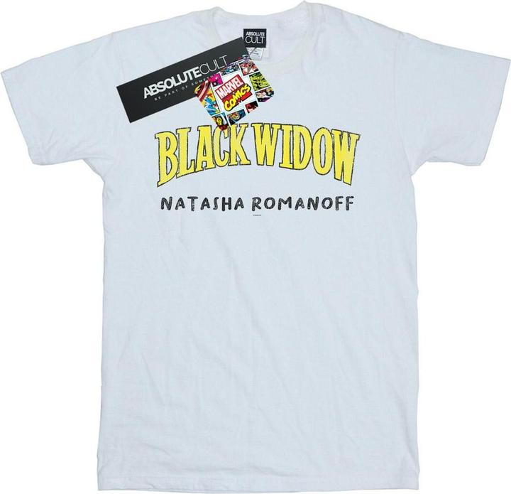Black Widow AKA Natasha Romanoff TShirt (XXL)