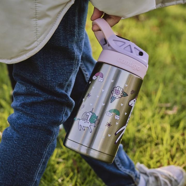 Actual product image Contigo Easy Clean Ss Strwbry Unicorn (0.38 l)