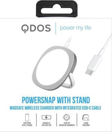 Produktbild QDOS Powersnap with Stand (15 W)