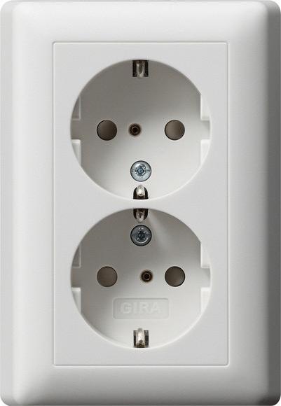 Actual product image Gira 0783 27 Socket CEE 7/3
