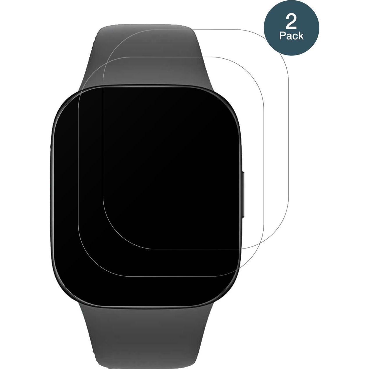 Thumbnail - Dipos Displayschutz Anti-Shock, Smartwatch Schutzfolie, Transparent