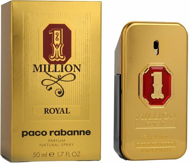 Produktbild Paco Rabanne 1 Million (Eau de Toilette, 50 ml)