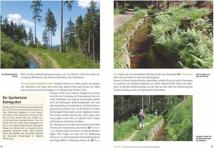 Produktbild Vergessene Pfade im Harz (Deutsch, Richard Goedeke, 2022)