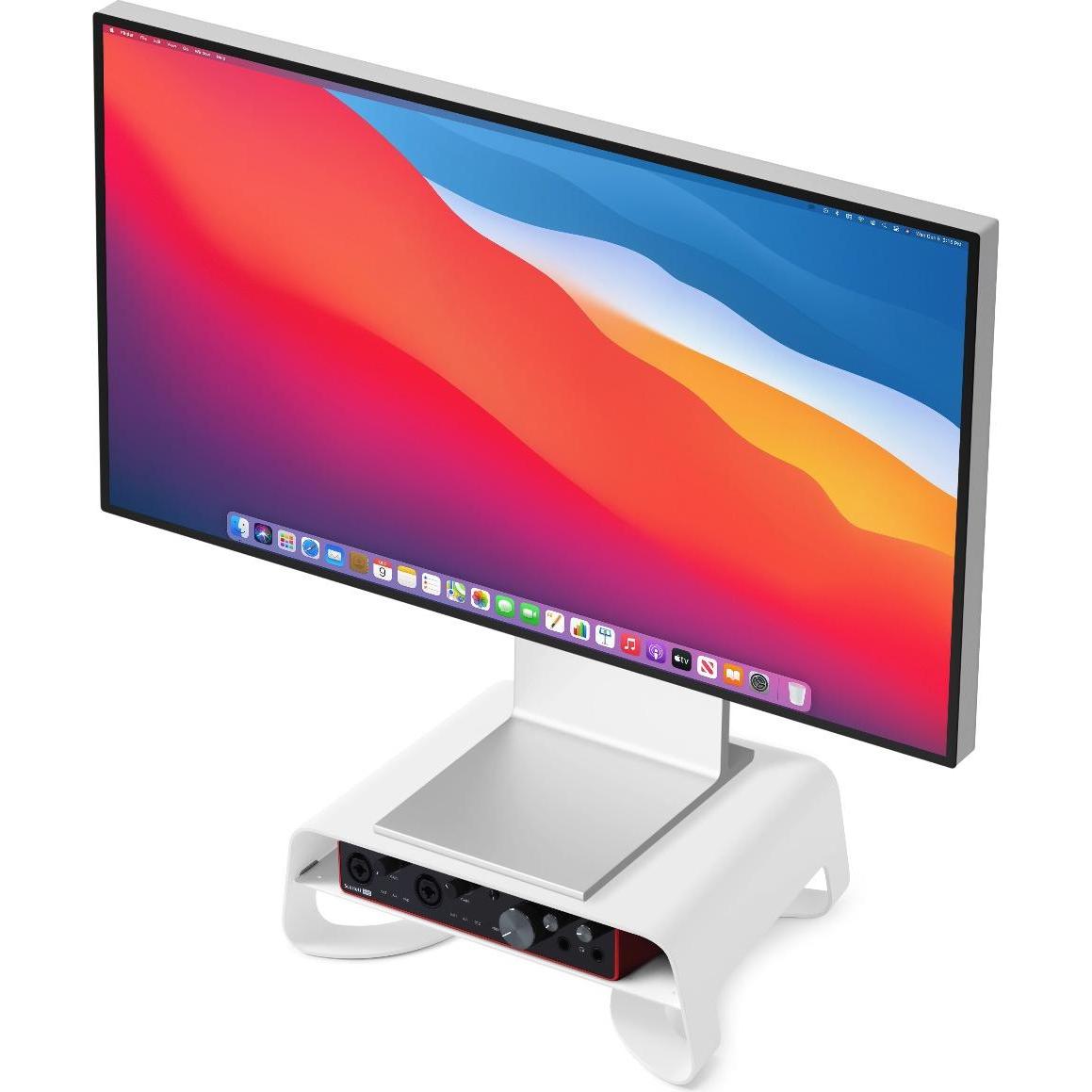 Thumbnail - TwelveSouth Curve Riser White, Monitor Erhöhung, Weiss