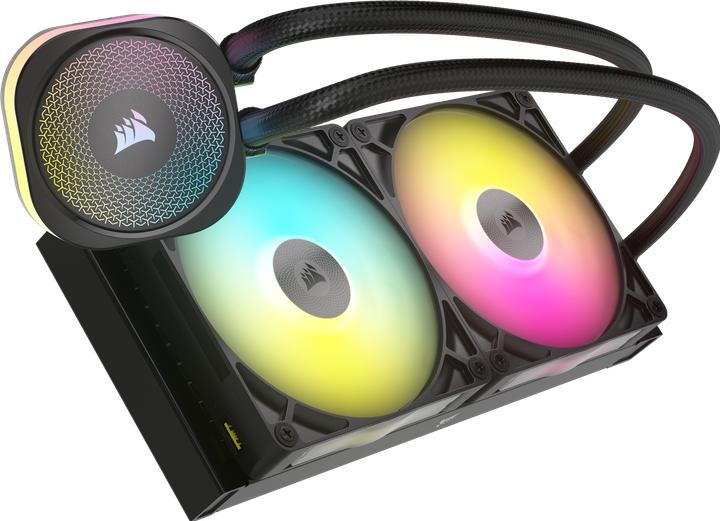 Actual product image Corsair iCUE LINK TITAN 280 RX RGB AIO, 280mm Radiator, Liquid CPU Cooler