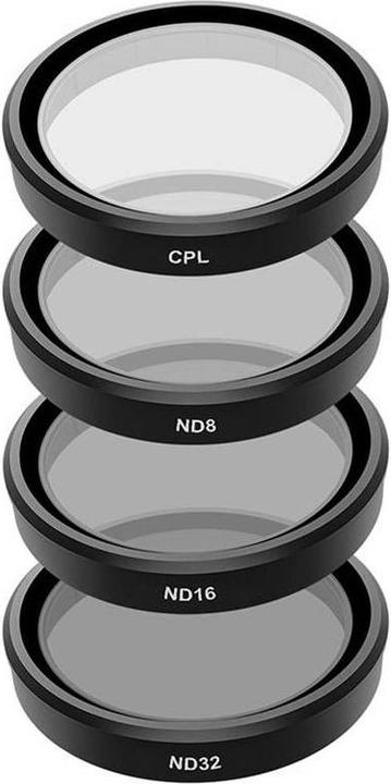 Productafbeelding Telesin Circulaire polarisator & ND-filterset (Osmo Actie 3, Osmo Actie 4)