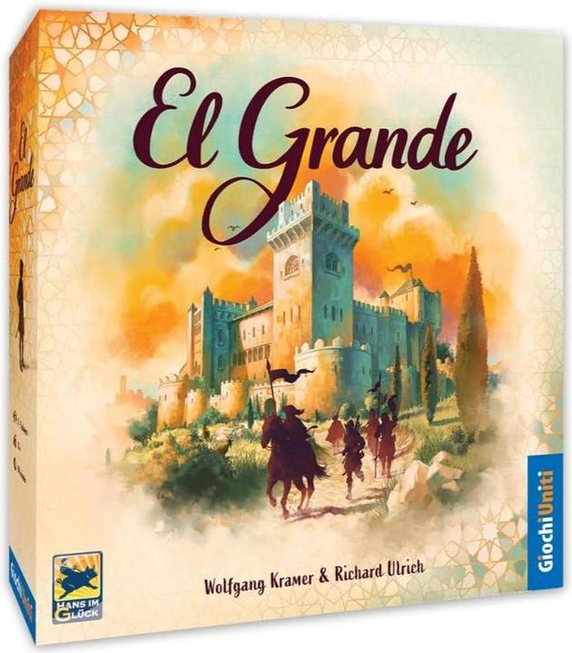 Immagine prodotto Giochi uniti El Grande Nuova Edizione (Tedesco, 2 - 4 Giocatori)