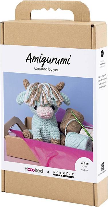 Image du produit Creativ Company Bastelset Amigurumi, Kuh