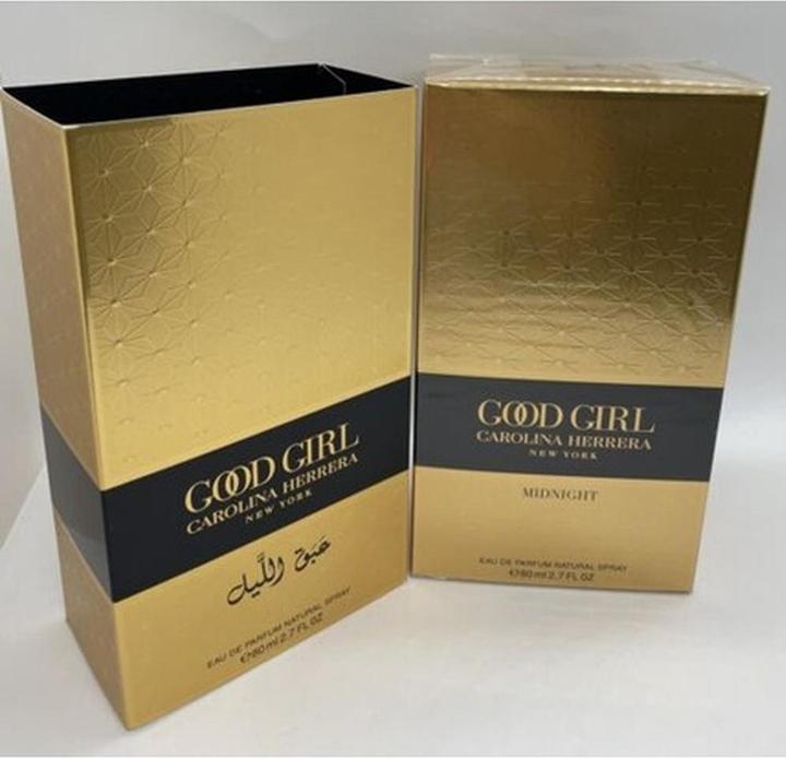 Actual product image Carolina Herrera Good Girl Midnight 80ml Eau De Parfum Luxury Rarity (Eau de parfum, 80 ml)
