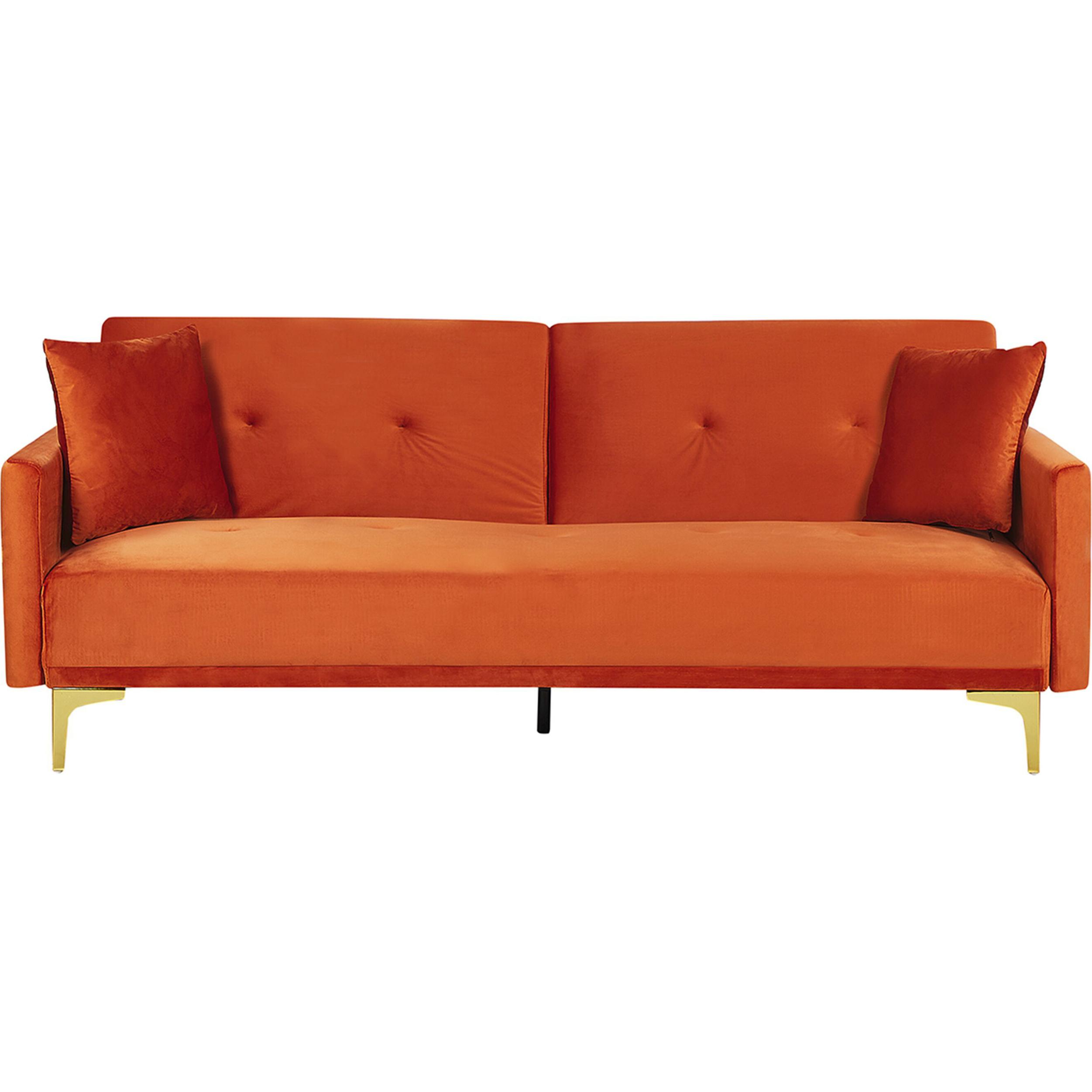 Beliani, Sofa, Lucan (3-Sitzer)