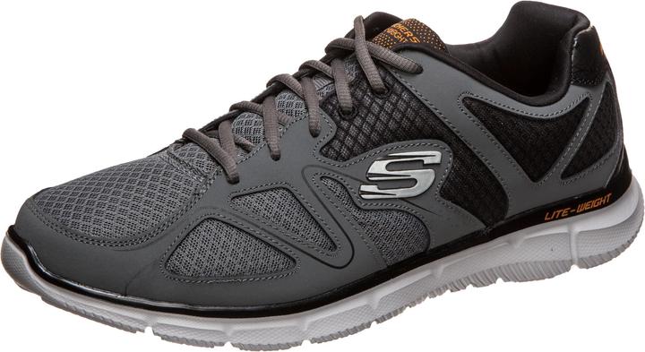 Skechers Satisfaction Point d'éclair Chaussures d'entraînement Point d'éclair Hommes