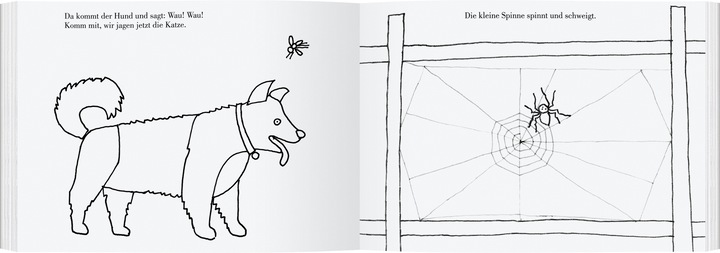 Immagine prodotto Il piccolo ragno gira e tace - Il mio libro da colorare